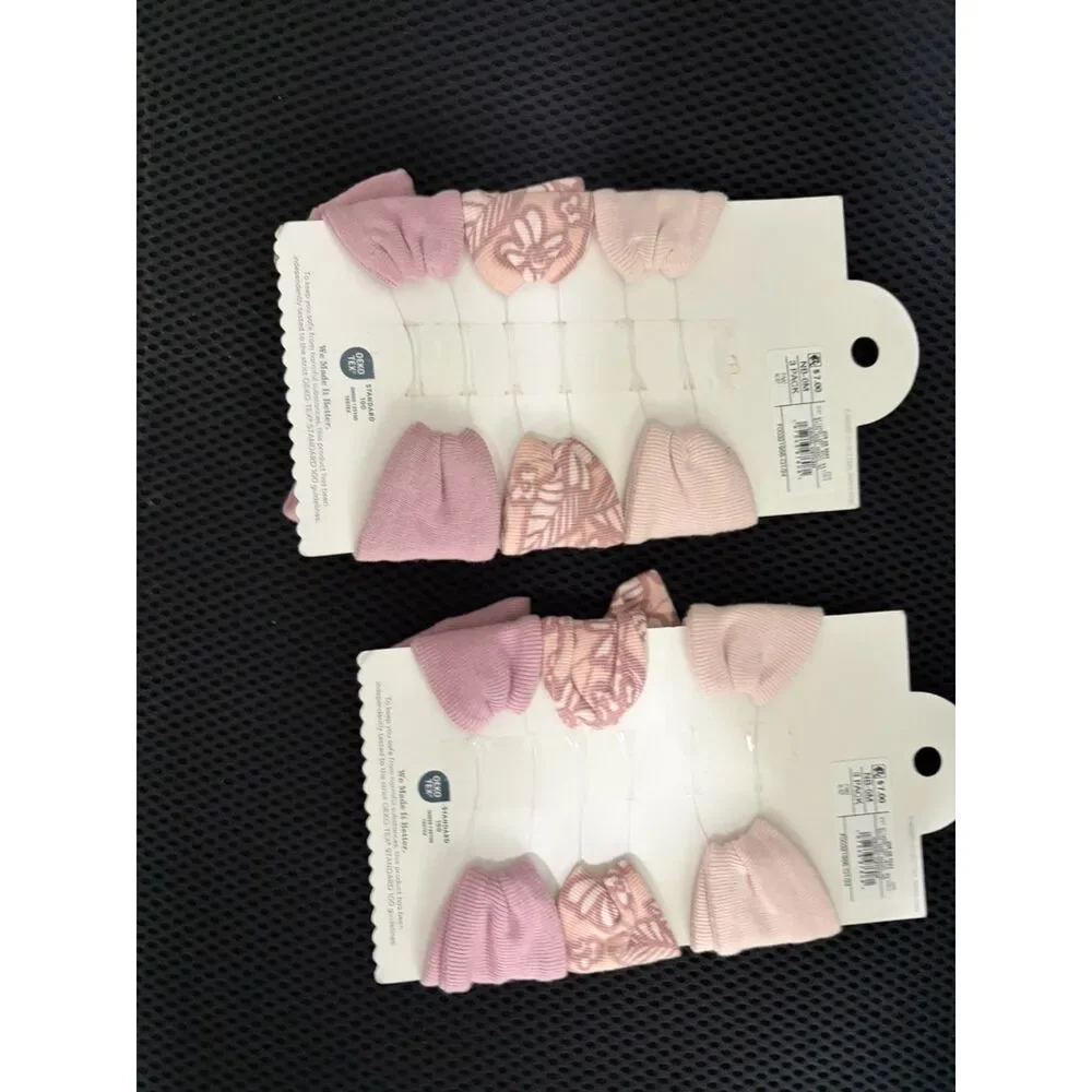 2 pack Cloud Island headbands Pinks NEW 6 headbands total